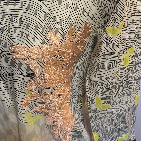 Kurta. 3/4 length sleeves. NWT. Sz.8/S - Picture 12 of 14